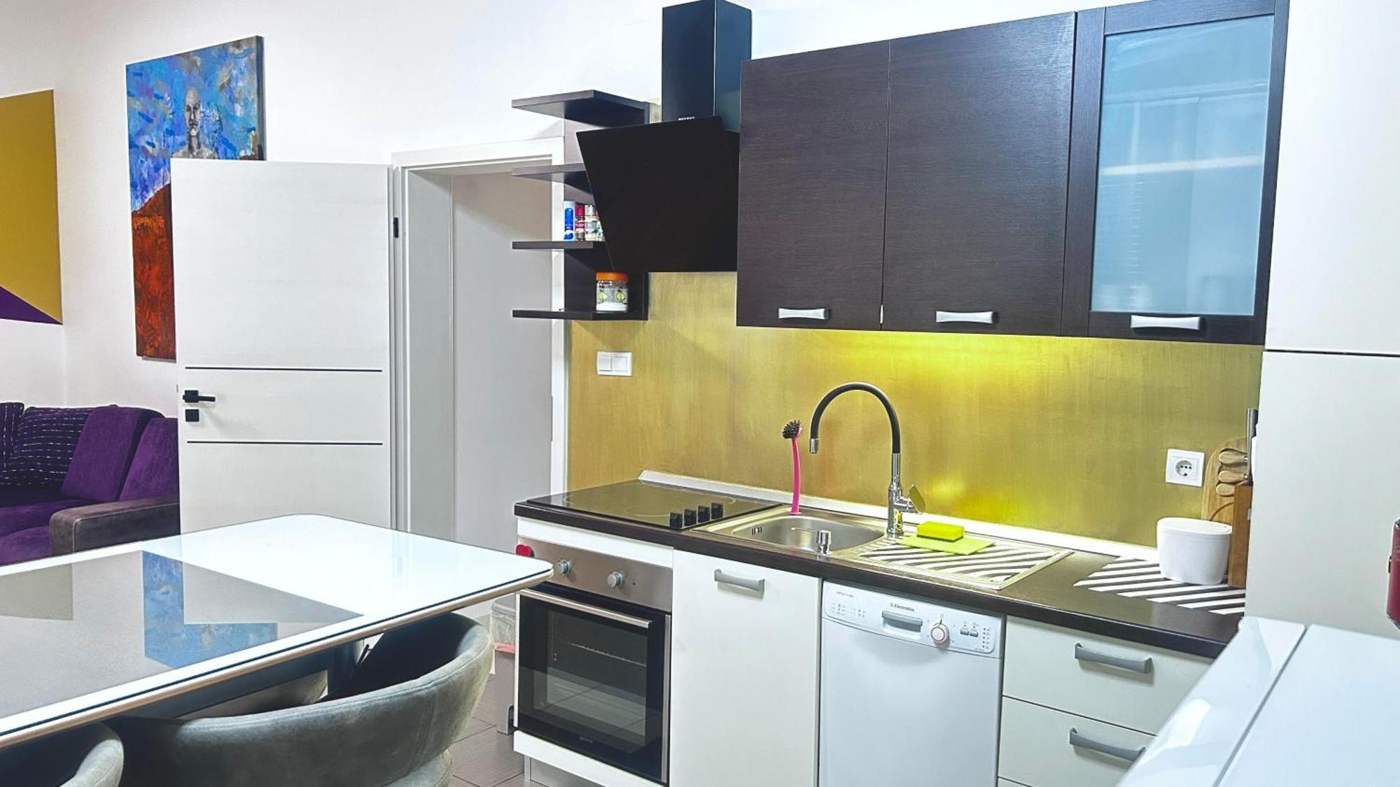 Apartment La God Malinska Esterno foto