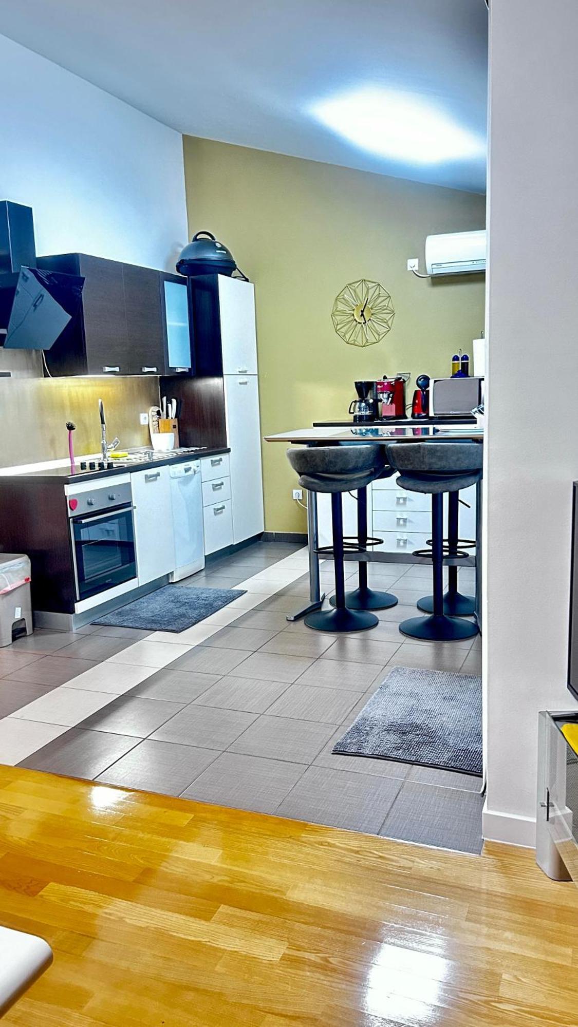 Apartment La God Malinska Esterno foto