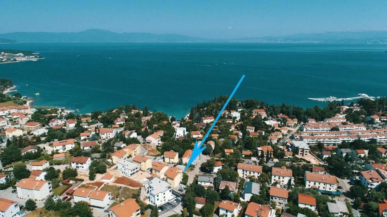 Apartment La God Malinska Esterno foto